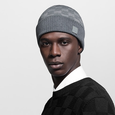 Holiday Gifts - Néo Petit Damier Beanie S00 Holiday Gifts Holiday Gifts for Him } | LOUIS VUITTON (Product zoom)