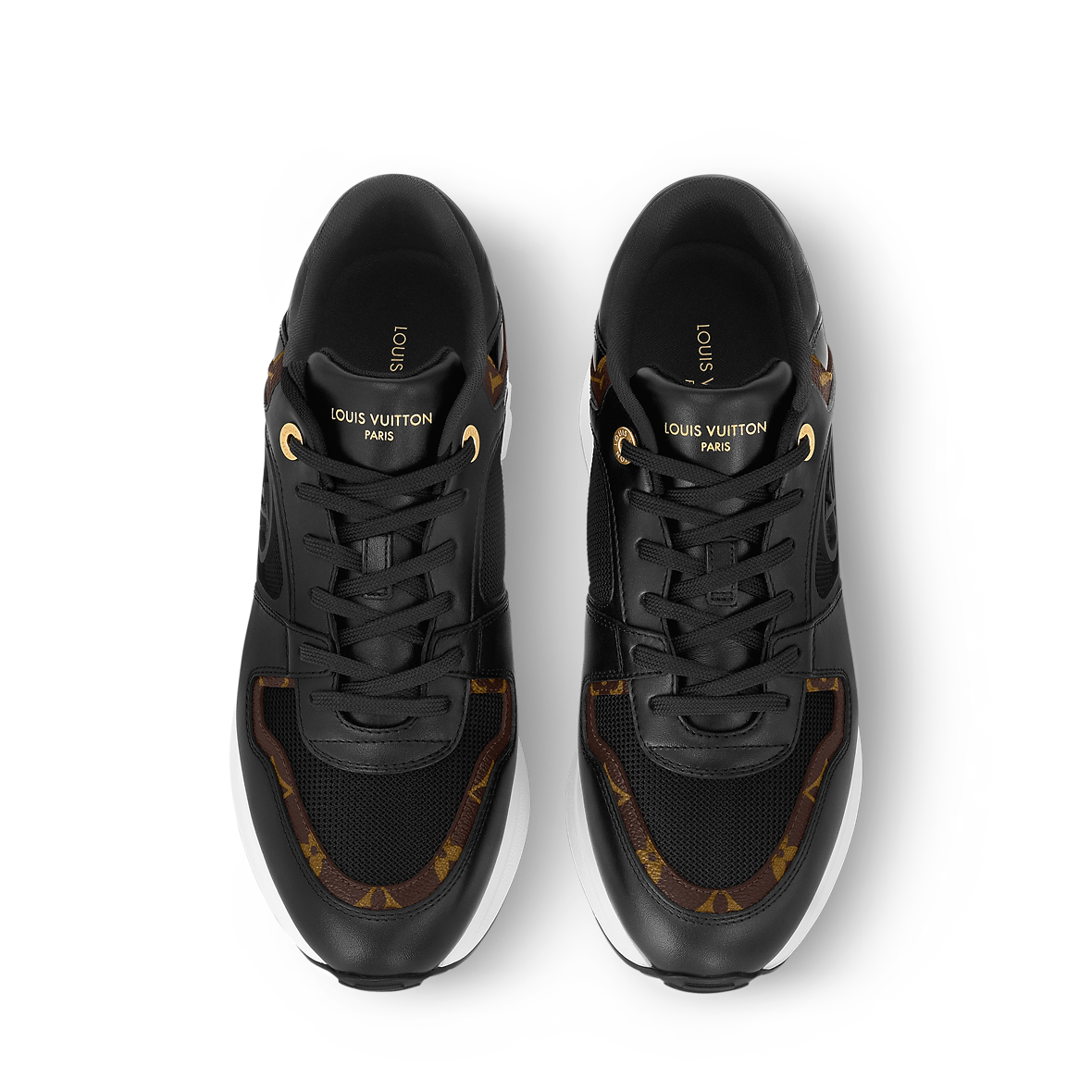 Curated visual reference: Visual Reference: Neo Run Away Trainers Luxury Black