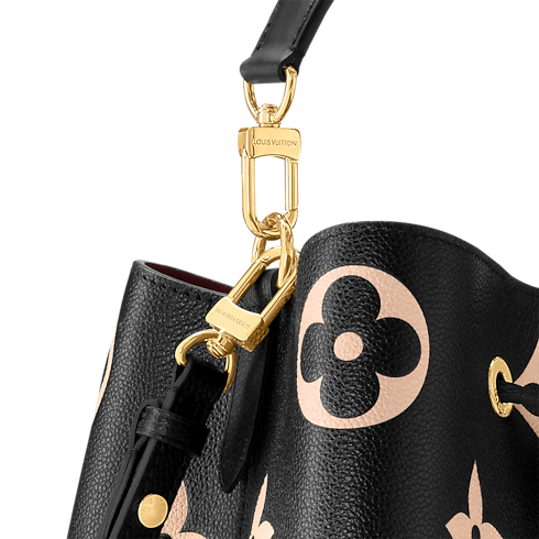 Women - NéoNoé MM Bucket Bag Bicolour Monogram Empreinte Leather Women Handbags Handbags | LOUIS VUITTON (Product zoom)