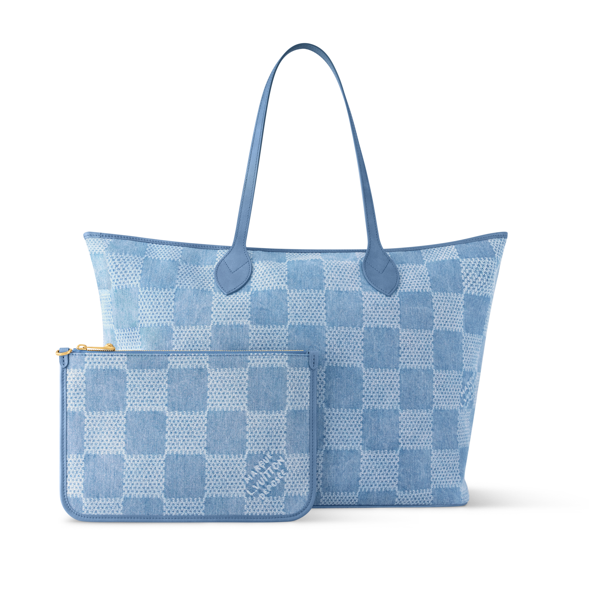 Men - Nevereverfull Tote Bag Damier Other Men Travel Softsided Luggage and Duffle Bags | LOUIS VUITTON (Product zoom)
