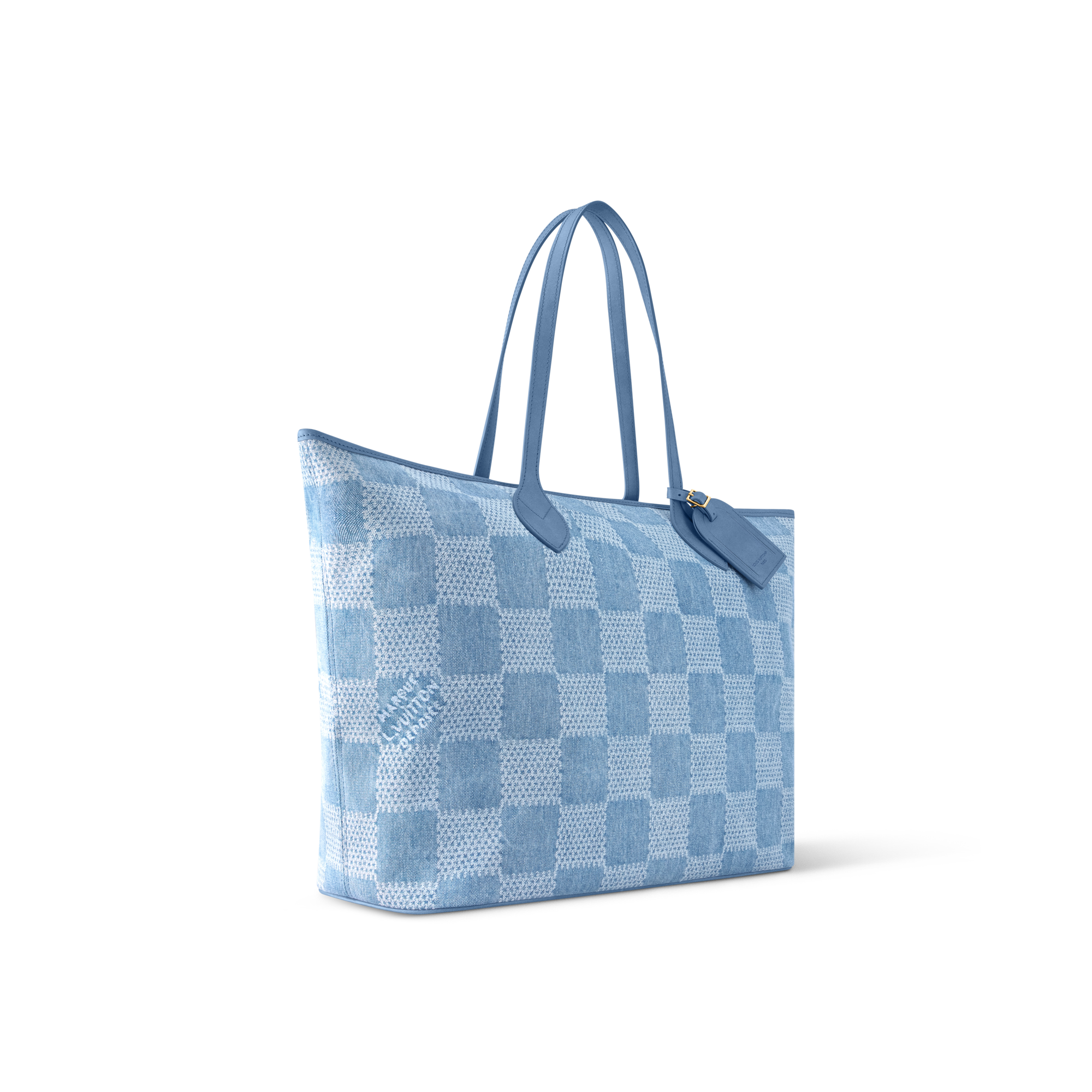 Men - Nevereverfull Tote Bag Damier Other Men Travel Softsided Luggage and Duffle Bags | LOUIS VUITTON (Product zoom)