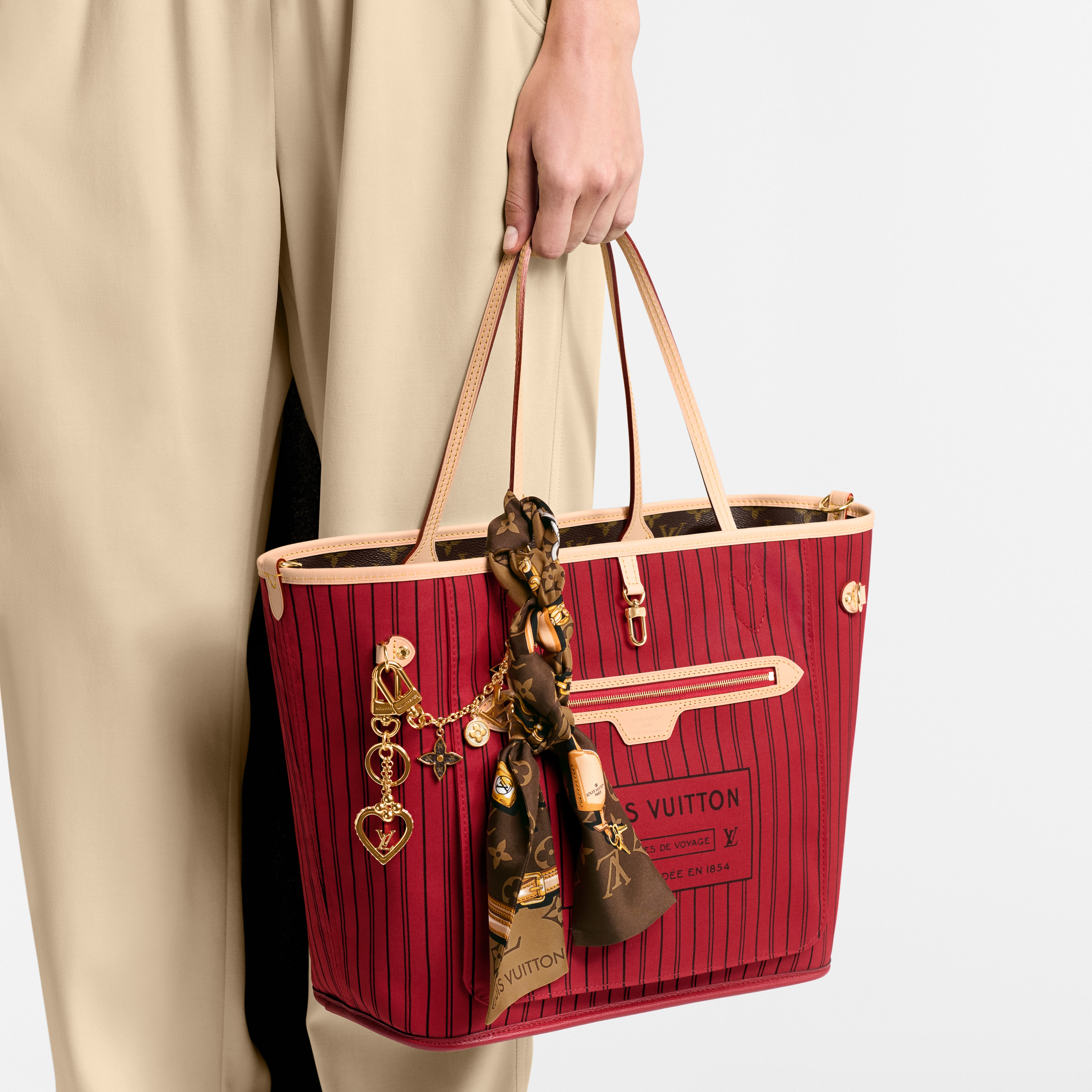 Neverfull Monogram Bolso Neverfull Lv Neverfull GM Damier Ebene