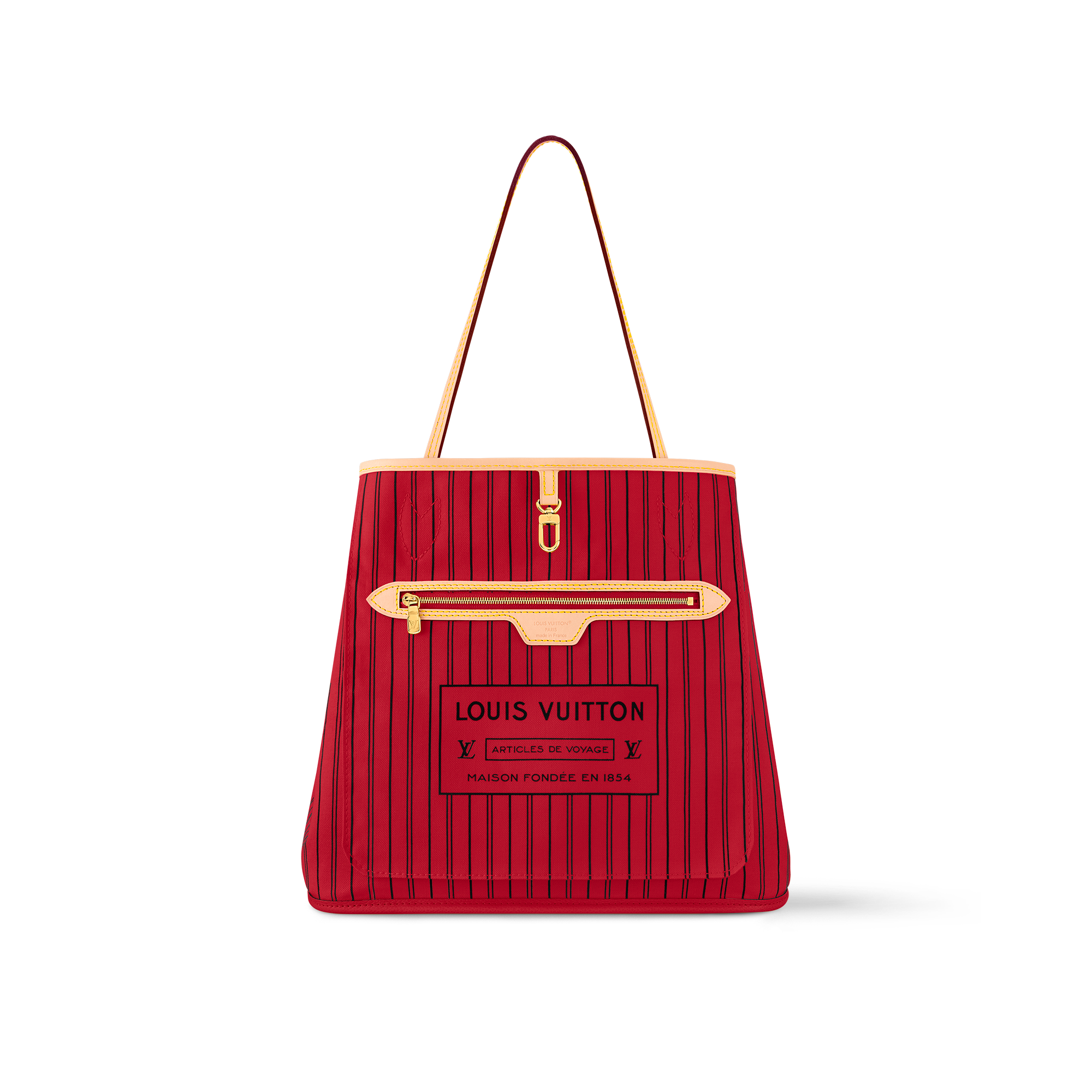 Neverfull Tote Neverfull Mm Red Inside Louis Vuitton Neverfull MM