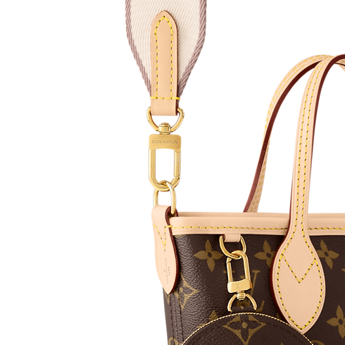 Women - Neverfull BB Bag Monogram Canvas Women Handbags All Collections | LOUIS VUITTON (Product zoom)