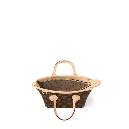 Women - Neverfull BB Bag Monogram Canvas Women Handbags All Collections | LOUIS VUITTON (Product zoom)