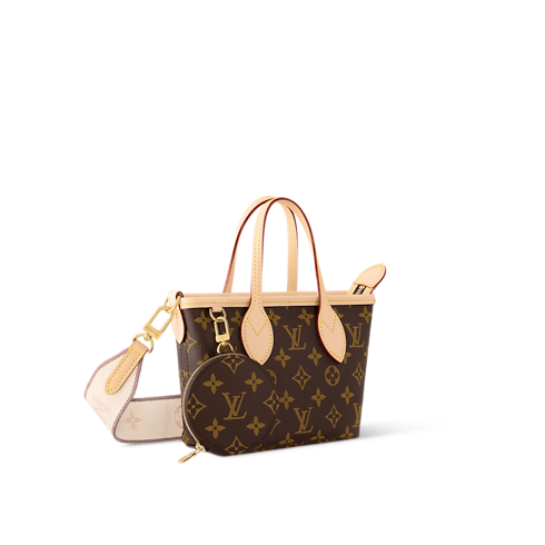 Women - Neverfull BB Bag Monogram Canvas Women Handbags All Collections | LOUIS VUITTON (Product zoom)