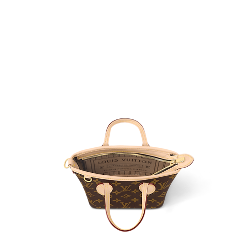 Women - Neverfull BB Bag Monogram Canvas Women Handbags All Collections | LOUIS VUITTON (Product zoom)