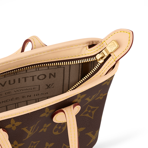 Women - Neverfull BB Bag Monogram Canvas Women Handbags All Collections | LOUIS VUITTON (Product zoom)