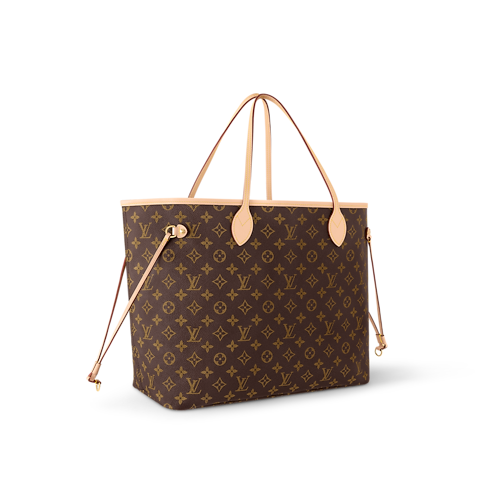 Women - Neverfull GM Tote Bag Monogram Canvas Women Handbags All Collections | LOUIS VUITTON (Product zoom)