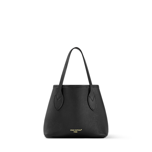 Women - Neverfull Inside Out BB Bag Minigram Leather Women New In Women } | LOUIS VUITTON (Product zoom)