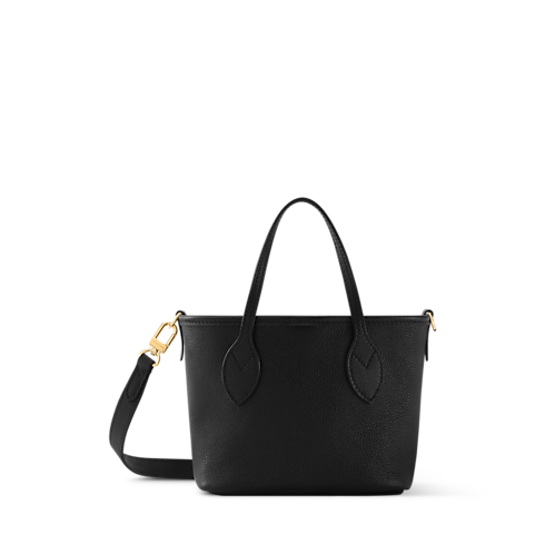 Women - Neverfull Inside Out BB Bag Minigram Leather Women New In Women } | LOUIS VUITTON (Product zoom)