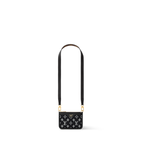 Women - Neverfull Inside Out BB Bag Minigram Leather Women New In Women } | LOUIS VUITTON (Product zoom)