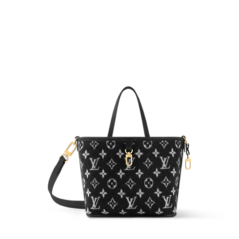 Women - Neverfull Inside Out BB Bag Minigram Leather Women New In Women } | LOUIS VUITTON (Product zoom)