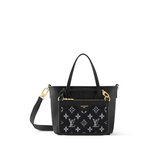 Women - Neverfull Inside Out BB Bag Minigram Leather Women New In Women } | LOUIS VUITTON (Product zoom)