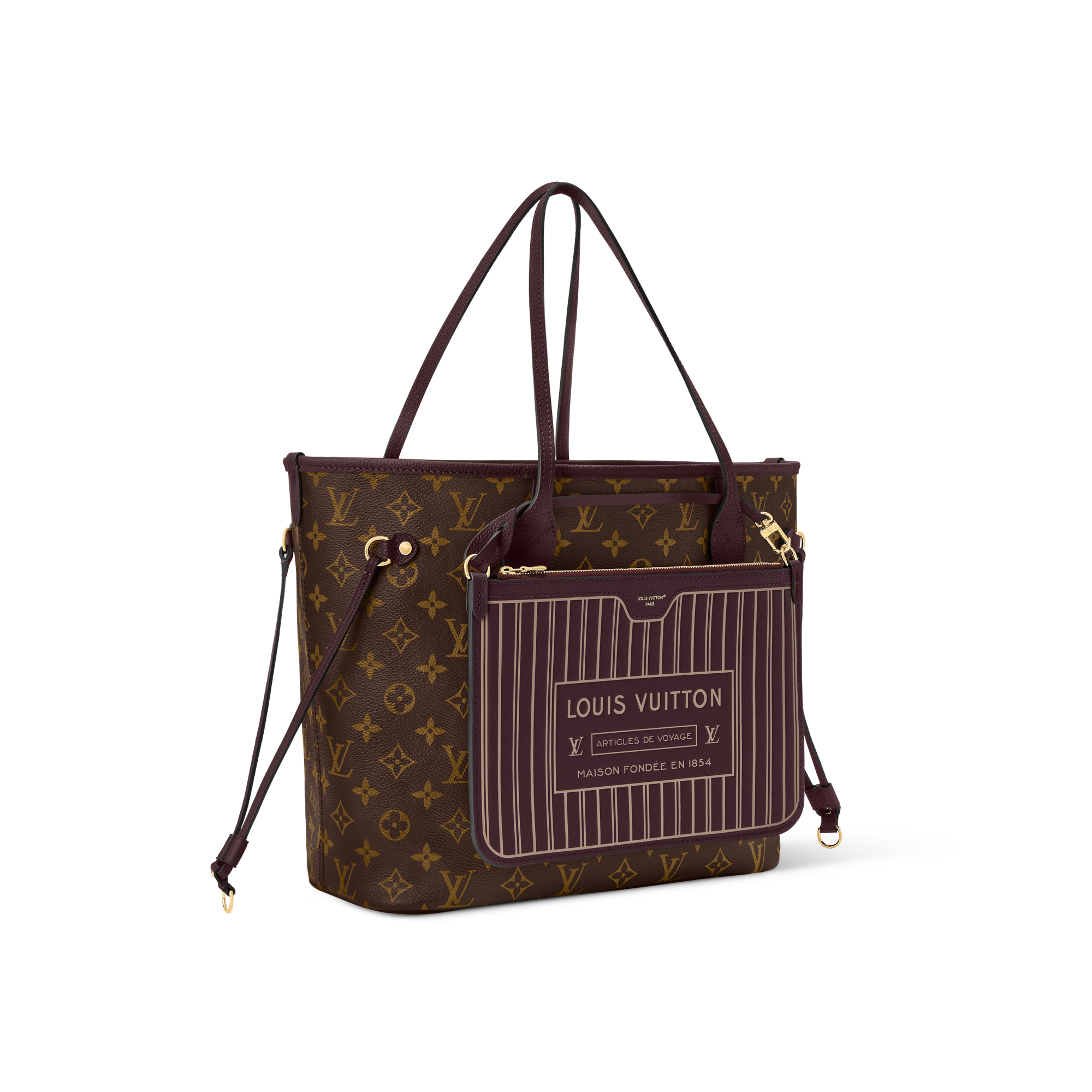 Bags and Small Leather Goods - Neverfull Inside Out MM Bag  Bags and Small Leather Goods Women