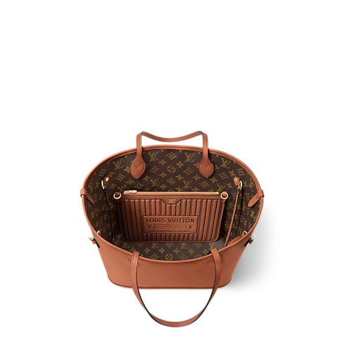Bags and Small Leather Goods - Neverfull Inside Out MM Bag Bags and Small Leather Goods Women's Handbags LV Icons | LOUIS VUITTON (Product zoom)