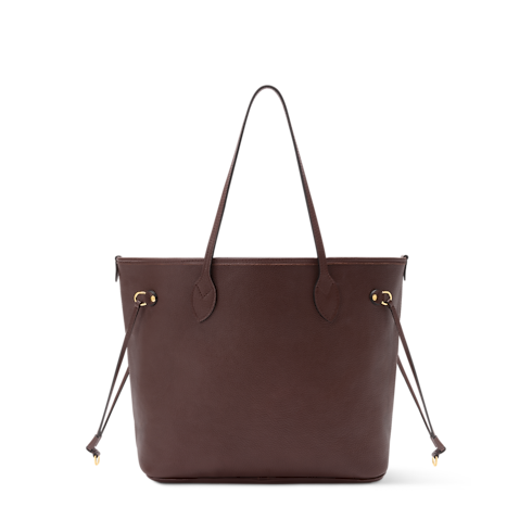 Women - Neverfull Inside Out MM Bag Minigram Leather Women New In Women } | LOUIS VUITTON (Product zoom)