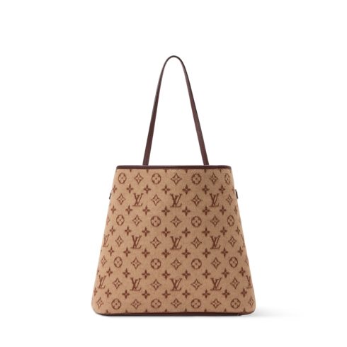Women - Neverfull Inside Out MM Bag Minigram Leather Women New In Women } | LOUIS VUITTON (Product zoom)