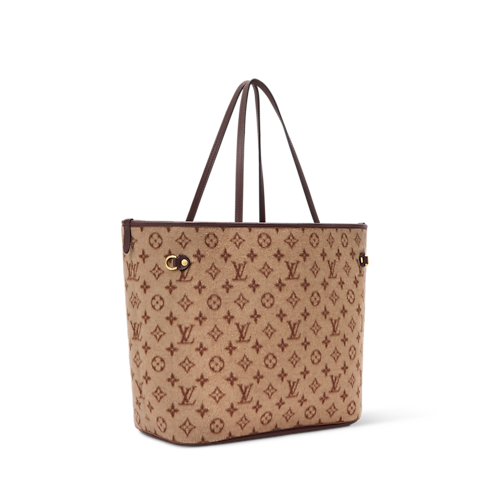 Women - Neverfull Inside Out MM Bag Minigram Leather Women New In Women } | LOUIS VUITTON (Product zoom)