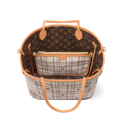Neverfull Inside Out MM Bag interior view
