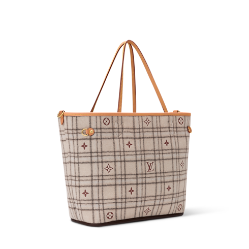 Neverfull Inside Out MM Bag side view