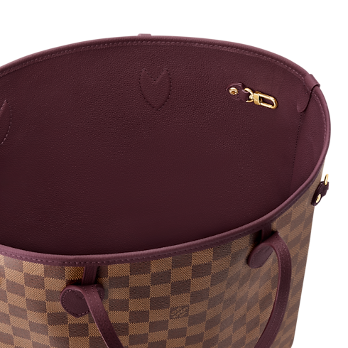 Women - Neverfull Inside Out MM Bag Minigram Leather Women Handbags All Collections | LOUIS VUITTON (Product zoom)