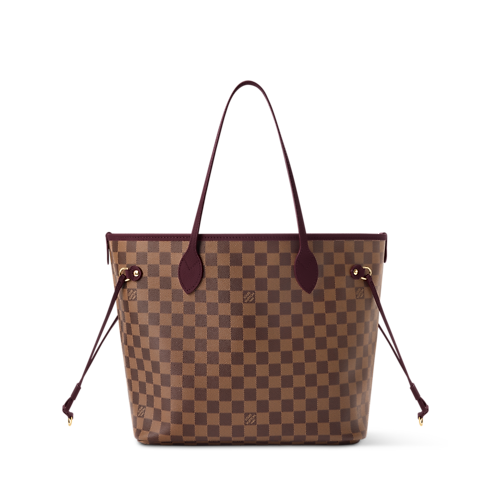 Women - Neverfull Inside Out MM Bag Minigram Leather Women Handbags All Collections | LOUIS VUITTON (Product zoom)