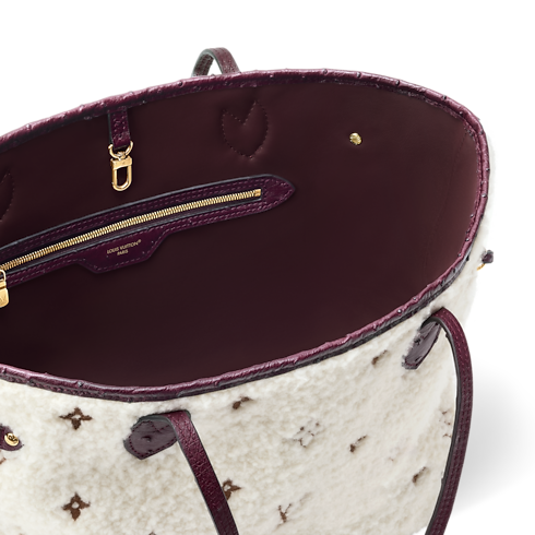 Women - Neverfull MM Bag Other Monogram Canvas Women LV Ski for Women } | LOUIS VUITTON (Product zoom)