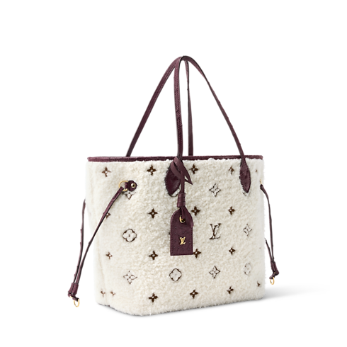 Women - Neverfull MM Bag Other Monogram Canvas Women LV Ski for Women } | LOUIS VUITTON (Product zoom)