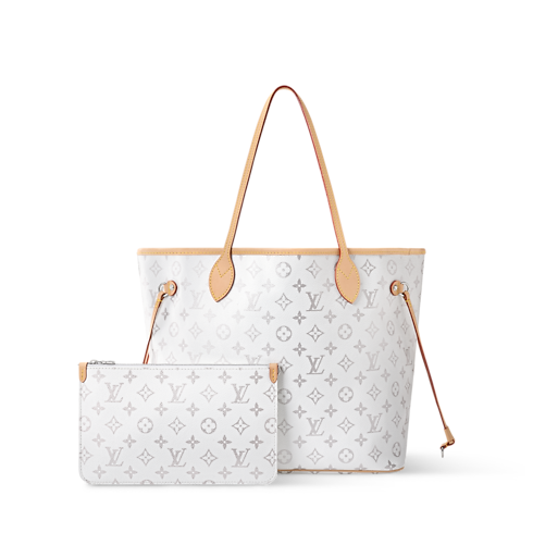 Women - Neverfull MM Bag Other Monogram Canvas Women New In Women } | LOUIS VUITTON (Product zoom)