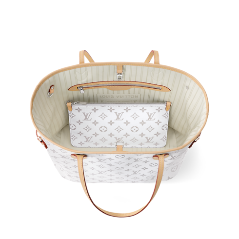 Women - Neverfull MM Bag Other Monogram Canvas Women New In Women } | LOUIS VUITTON (Product zoom)