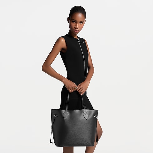 Bags and Small Leather Goods - Neverfull MM Tote Bag Epi Leather Bags and Small Leather Goods Women's Handbags LV Icons | LOUIS VUITTON (Product zoom)