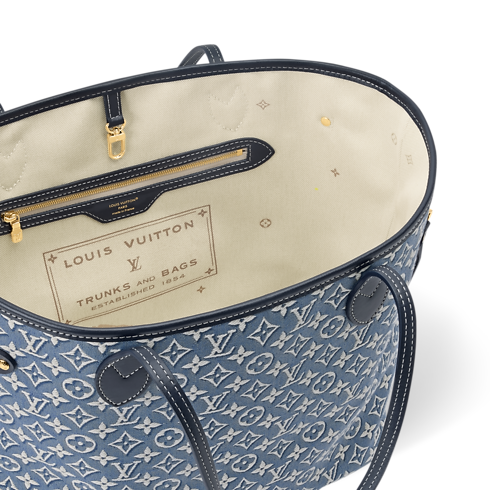 Bags and Small Leather Goods - Neverfull MM Tote Bag G82 Bags and Small Leather Goods Women's Handbags LV Icons | LOUIS VUITTON (Product zoom)