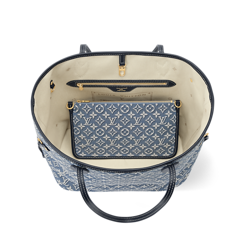 Bags and Small Leather Goods - Neverfull MM Tote Bag G82 Bags and Small Leather Goods Women's Handbags LV Icons | LOUIS VUITTON (Product zoom)