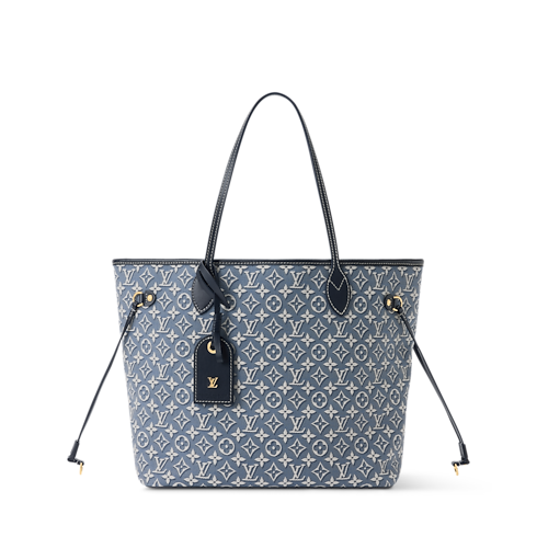 Bags and Small Leather Goods - Neverfull MM Tote Bag G82 Bags and Small Leather Goods Women's Handbags LV Icons | LOUIS VUITTON (Product zoom)