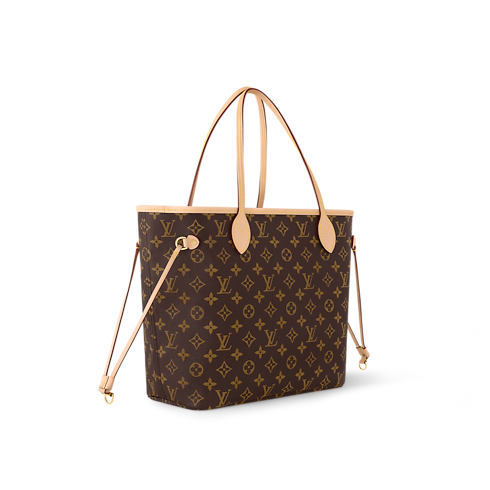 Women - Neverfull MM Tote Bag Monogram Canvas Women Handbags Handbags | LOUIS VUITTON (Product zoom)