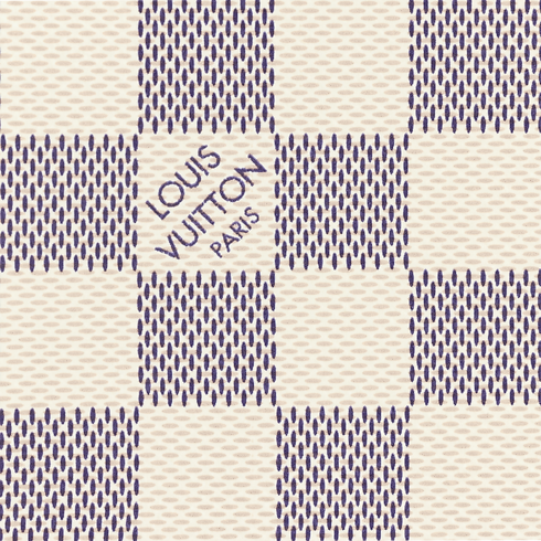 Women - Neverfull MM Tote Bag Damier Azur Canvas Women Handbags Handbags | LOUIS VUITTON (Product zoom)