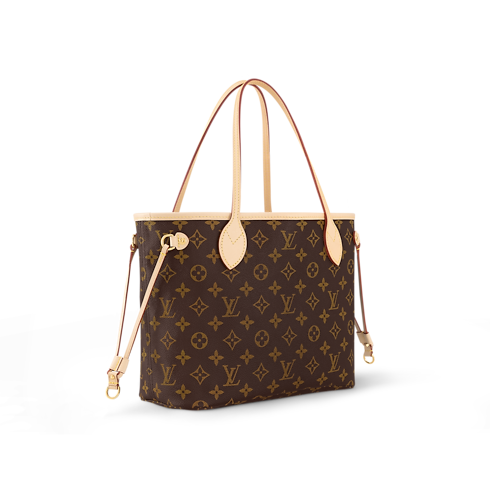 Women - Neverfull PM Tote Bag Monogram Canvas Women Handbags All Collections | LOUIS VUITTON (Product zoom)