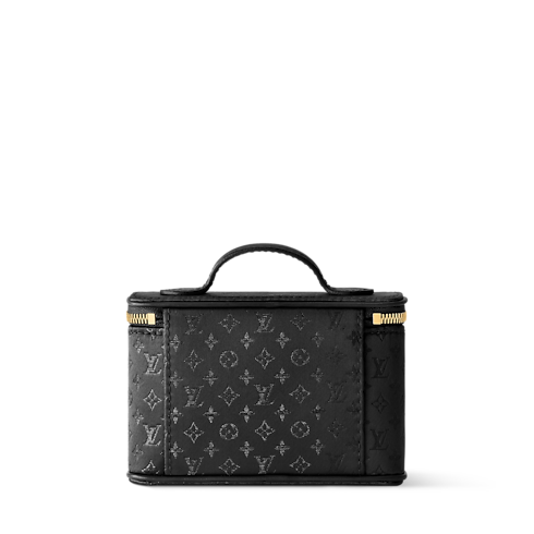 Nice Beauty Vanity Case back view