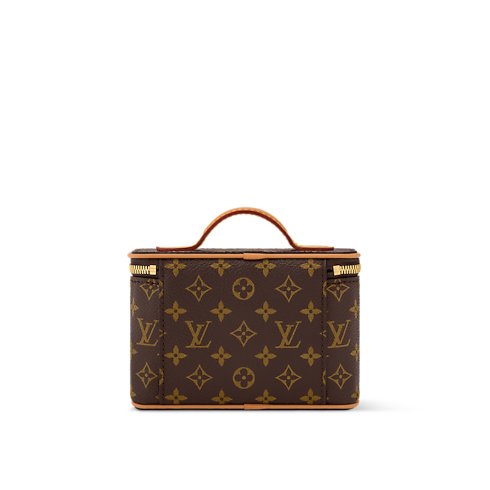 Women - Nice Beauty Vanity Case Monogram Canvas Women Wallets and Small Leather Goods Wallets on Chain and Mini Bags | LOUIS VUITTON (Product zoom)