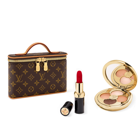 Women - Nice Beauty Vanity Case Monogram Canvas Women Wallets and Small Leather Goods Wallets on Chain and Mini Bags | LOUIS VUITTON (Product zoom)