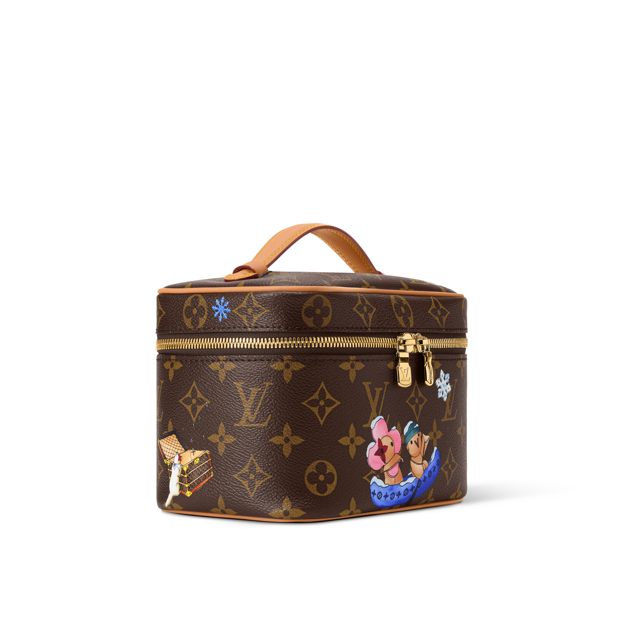 Women - Nice Mini Toiletry Bag Other Monogram Canvas Women Travel Travel Accessories and Organisers | LOUIS VUITTON (Product zoom)