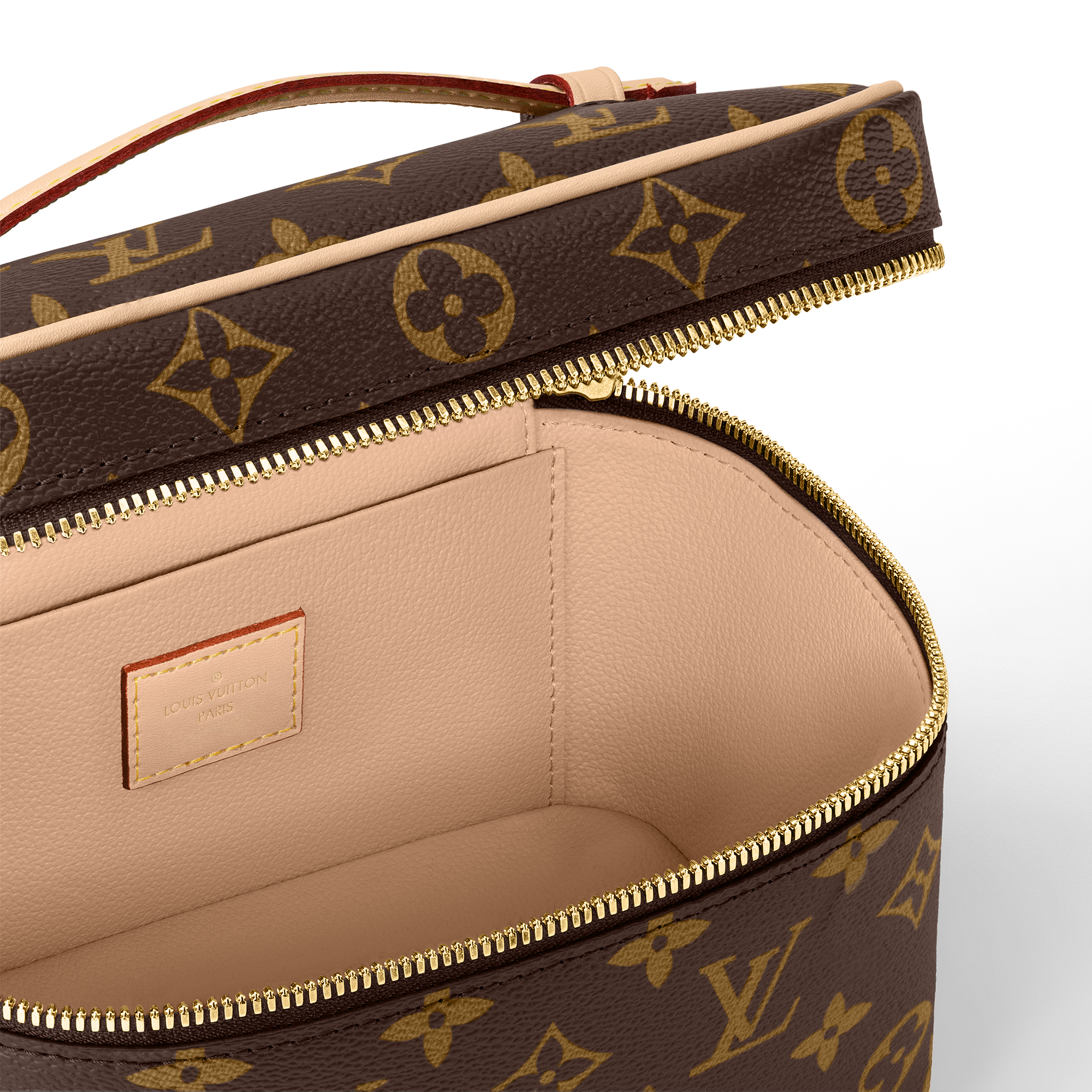 Women - Nice Mini Toiletry Bag Monogram Canvas Women Handbags Handbags | LOUIS VUITTON (Product zoom)
