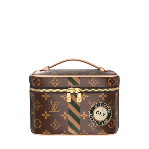 Gifts - Nice Mini Vanity Case Monogram Canvas Gifts Personalisation All Personalisation | LOUIS VUITTON (Product zoom)