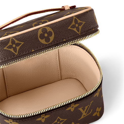 Women - Nice Nano Toiletry Bag Monogram Canvas Women Wallets and Small Leather Goods All Wallets and Small Leather Goods | LOUIS VUITTON (Product zoom)