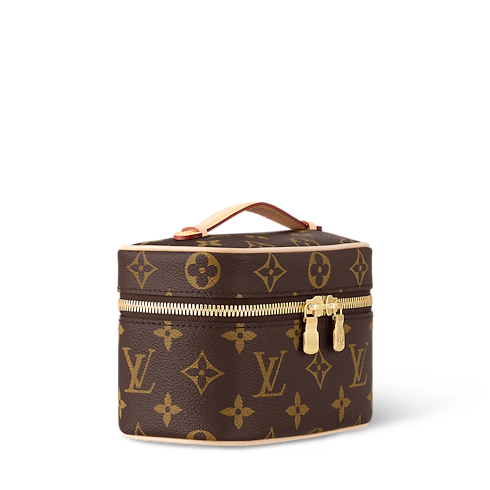 Women - Nice Nano Toiletry Bag Monogram Canvas Women Wallets and Small Leather Goods All Wallets and Small Leather Goods | LOUIS VUITTON (Product zoom)
