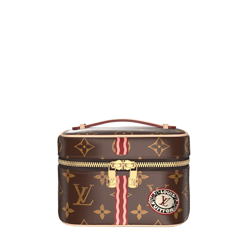 Gifts - Nice Nano Vanity Case Monogram Canvas Gifts Personalisation All Personalisation | LOUIS VUITTON (Product zoom)