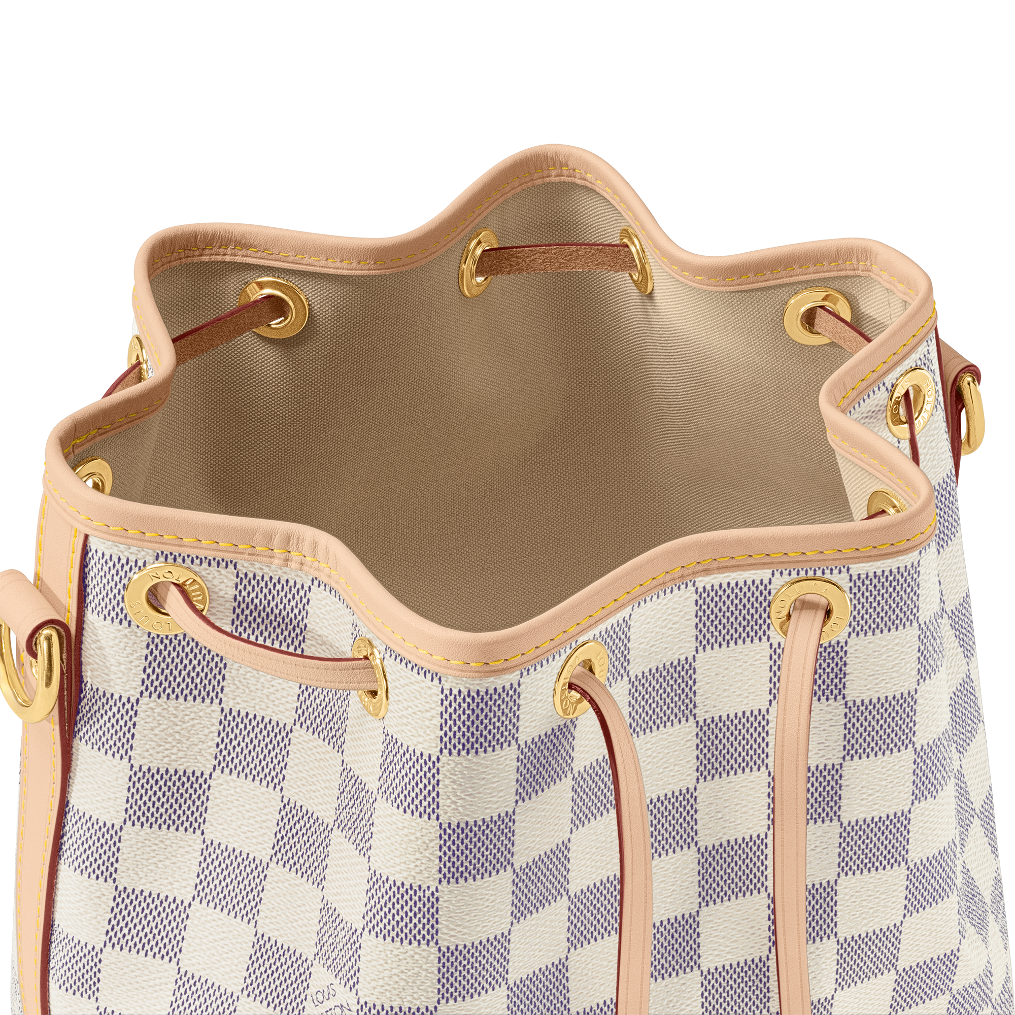 Women - Noé BB Bucket Bag Damier Azur Canvas Women Handbags Handbags | LOUIS VUITTON (Product zoom)