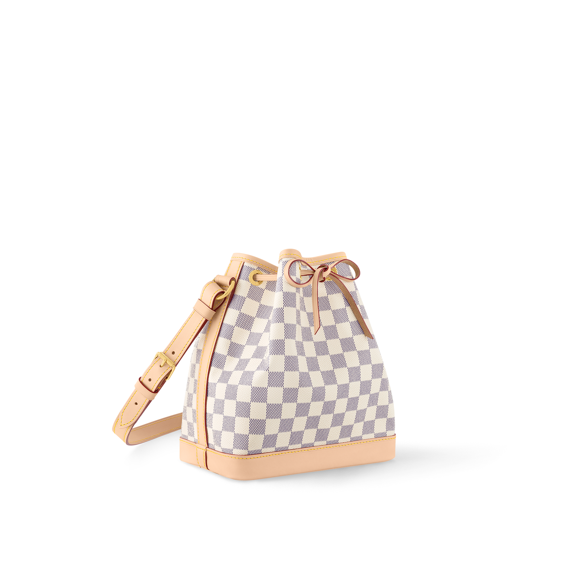 Women - Noé BB Bucket Bag Damier Azur Canvas Women Handbags Handbags | LOUIS VUITTON (Product zoom)