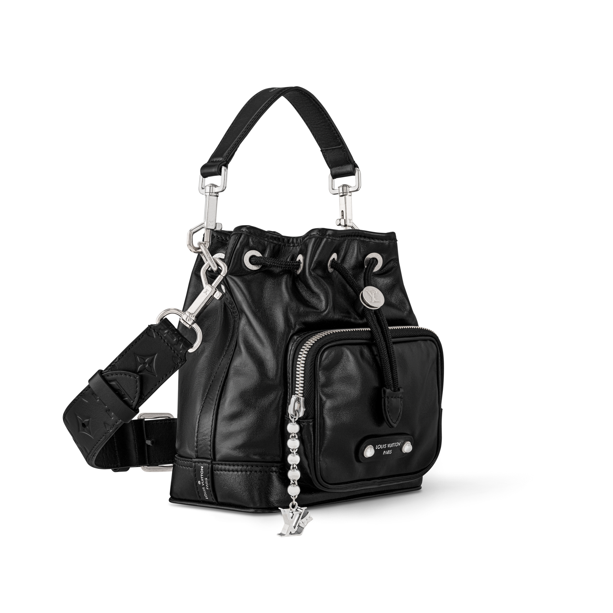 Bags and Small Leather Goods - Noé Cargo Bag Other Leathers Bags and Small Leather Goods Men